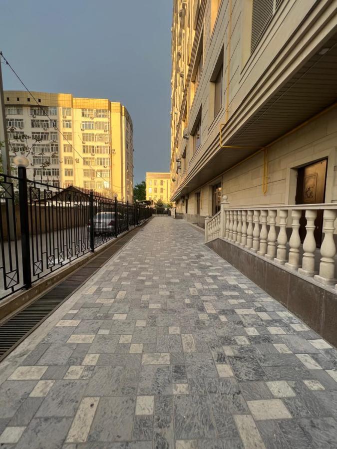 A7 Апарт Отель บิชเคก ภายนอก รูปภาพ